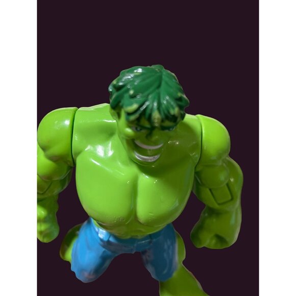 Hasbro 5" Incredible Hulk Squeeze Legs For A Smashing Action Figure 2012 - Picture 4 of 16